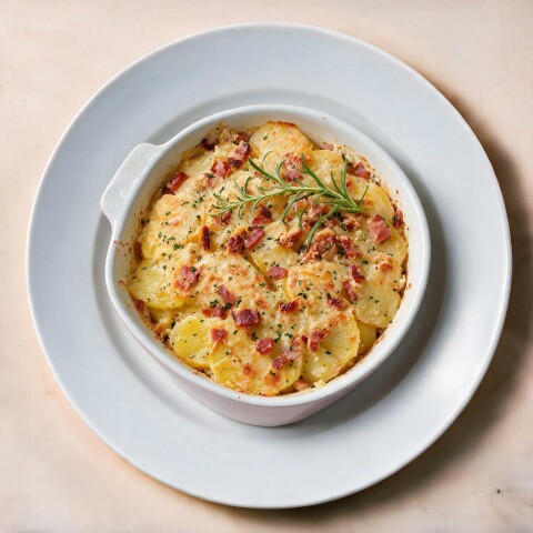 Aardappelgratin