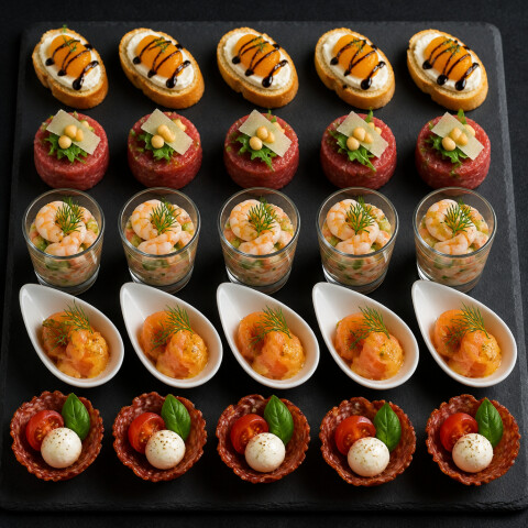 Delicieux de luxe 25 stuks