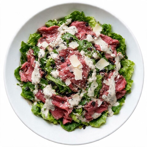 Salade beef truffel