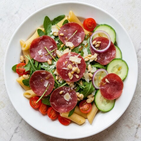 Salade carpaccio