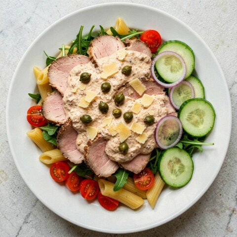 Salade vitello tonnato